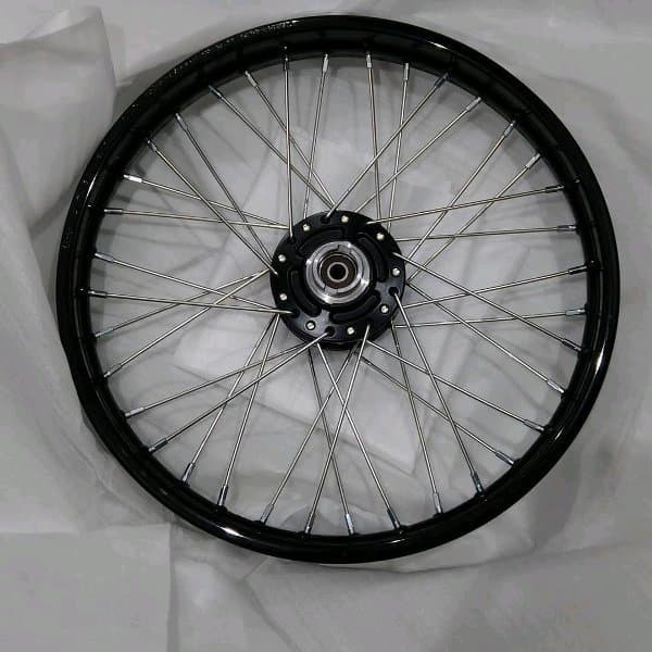 VELG DAN TROMOL W175 PELK W175 RIM VELG DEPAN W175 TROMOL DEPAN W175