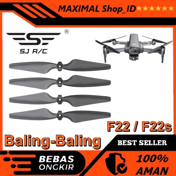 Propeller SJRC F22 F22s Part Baling Baling Drone SJRC F22 F22S