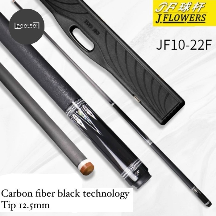 Promo Jflowers Jf10-22f Jf10-23f Carbon Stik Billiard