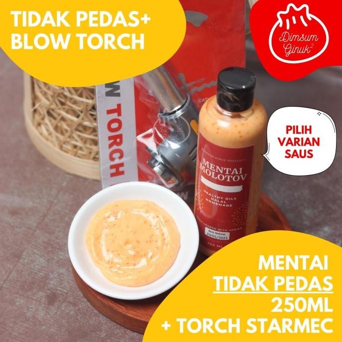 

Blow Gas Torch Saus Mentai Molotov Rice Salmon Dimsum Ginuk Kpala Saja Original Dan Terpercaya