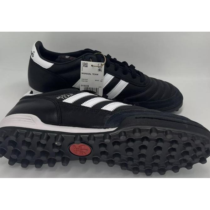 Sale Sepatu Futsal Adidas Copa Mundial Team Astro Black White - Turf