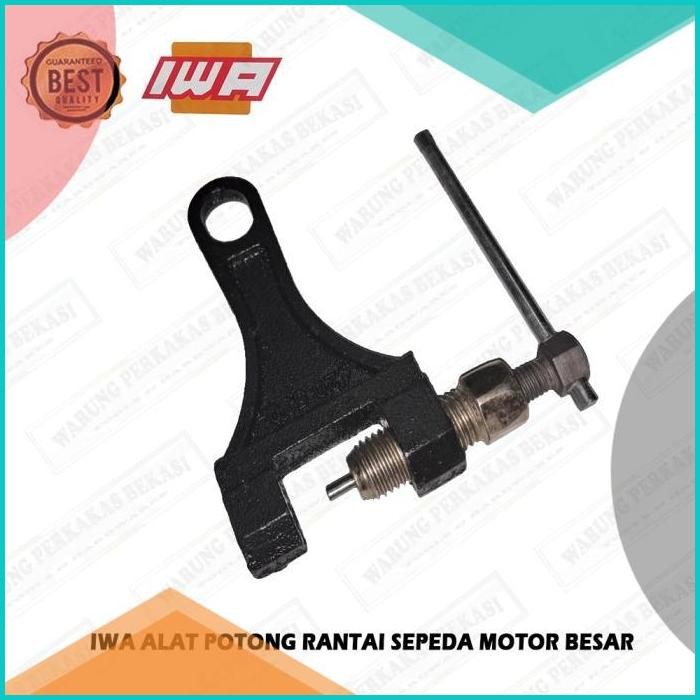 IWA Tools Alat Potong Rantai Besar Speda Motor - Alat Bengkel MURAH 1