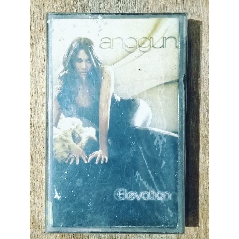 kaset pita bekas pop anggun c sasmi elevation