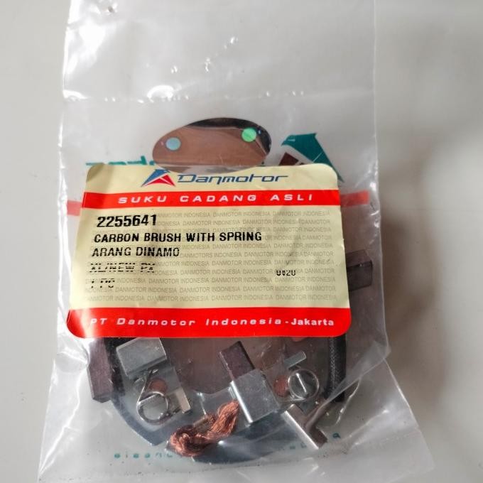 Areng Carbon Brush Dinamo Stater Vespa Excel Spartan