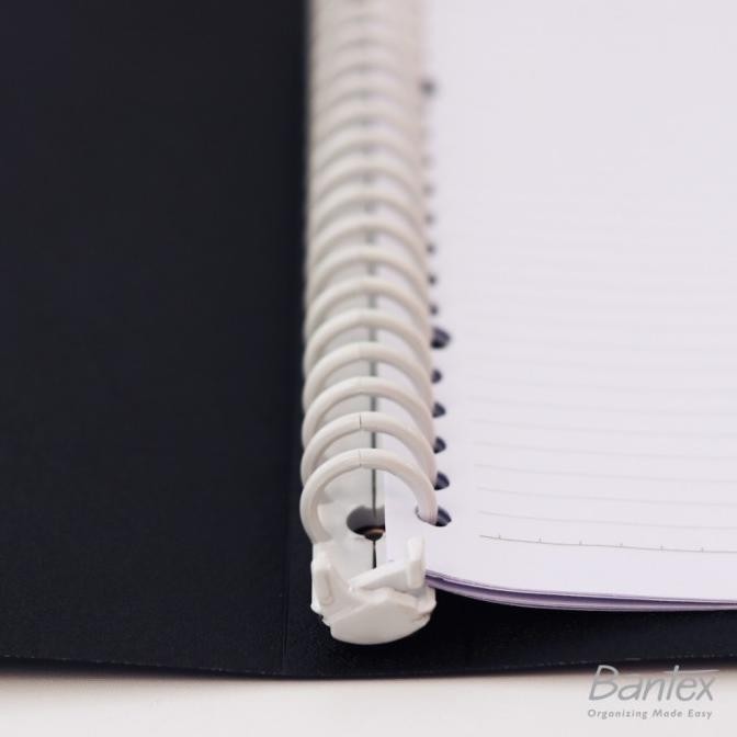 

Order Sekarang Bantex New Trendy Multi Ring Binder B5 26 Ring - 3526