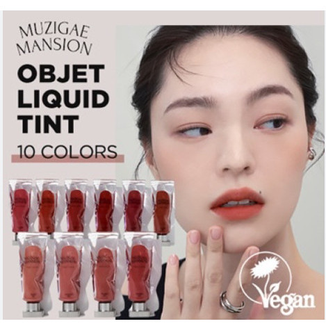 [READY] MUZIGAE MANSION Object Liquid Lip 6ml