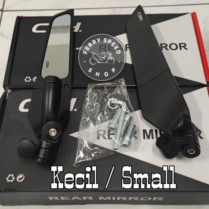 Spion Winglet Cbh Universal / Spion Winglet Honda & Yamaha Universal