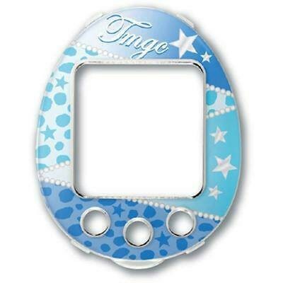 New Bandai Tamagotchi 4u 4u+ Cover Blue Leopard Style Japan