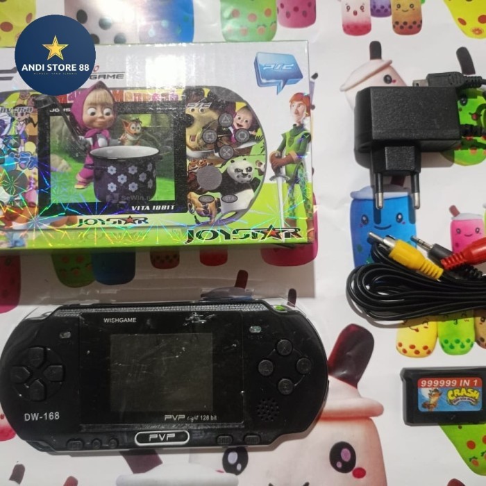 Murah bisa cod PVP wish game type DW 168 NIintendo Game bot Game Boy G