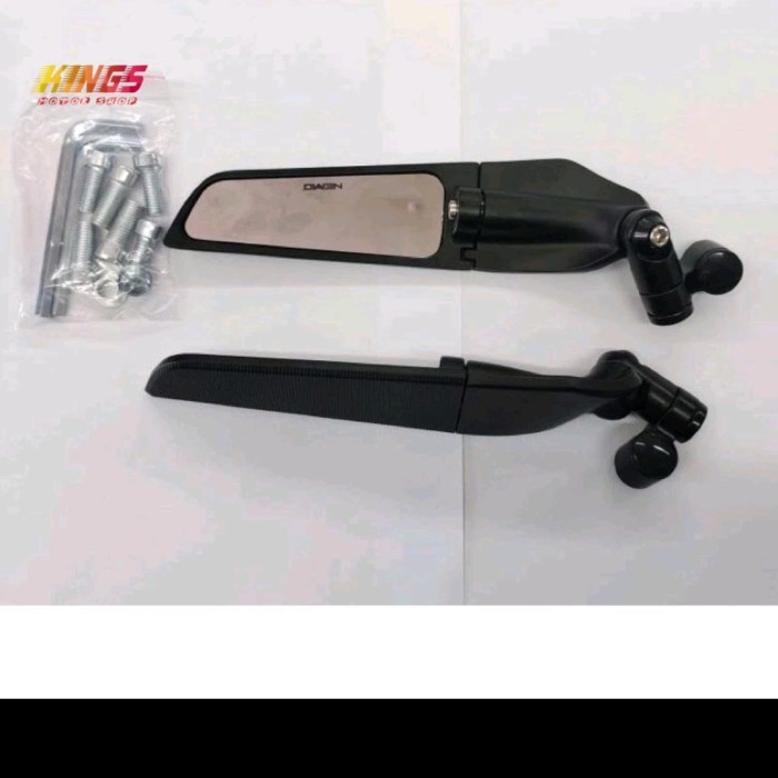 Spion Winglet Model Rizoma Stealth Yamaha New XMAX 2023 Connected
