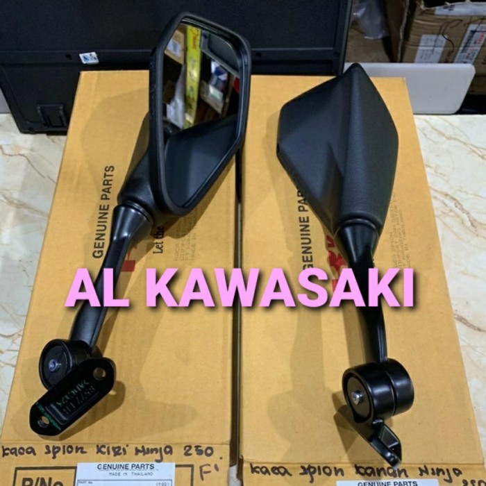 spion ninja 250 fi kaca spion ninja 250fi old original