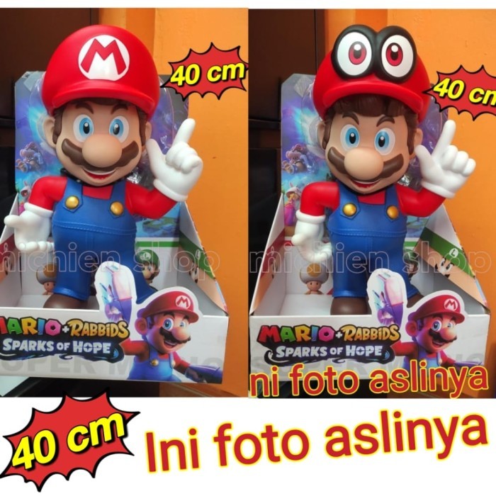 Action Figure Super Mario Bros 3 Big Jumbo 40cm