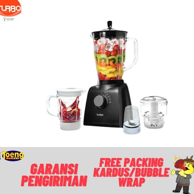 BLENDER COMBO EHM-8035 (4 IN 1) TURBO / BLENDER SERBAGUNA TURBO 2410T