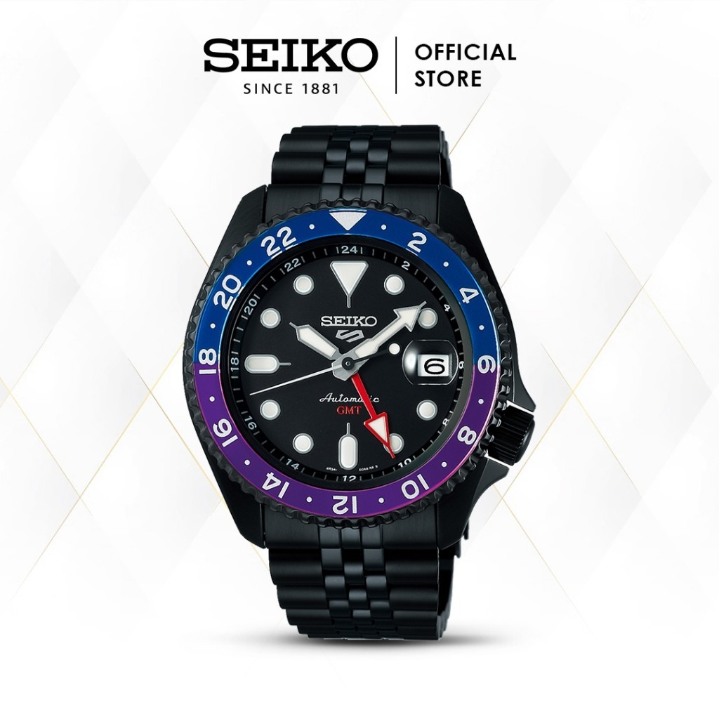 Seiko 5 Sports Yuto Horigome SSK027 SSK027K1 Automatic GMT Limited Edition