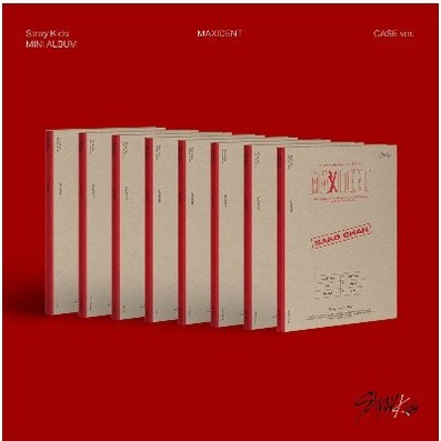 

Stray Kids - MAXIDENT [CASE ver.] +dengan Kartu Pos SKZOO 1 |32715D10|