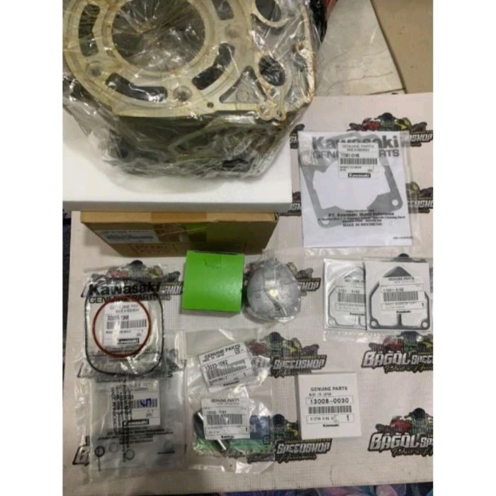 Blok seher ninja rr set