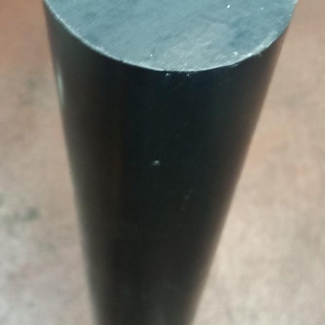 Ptfe Carbon Teflon Rod 50Mm X 10Cm / Carbon Teflon Ptfe