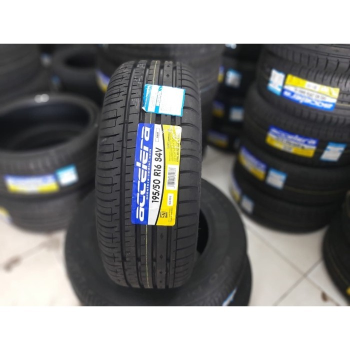 Paket Velg Mobil Brio Ring 16 HSR RAIS1 Plus Ban Accelera