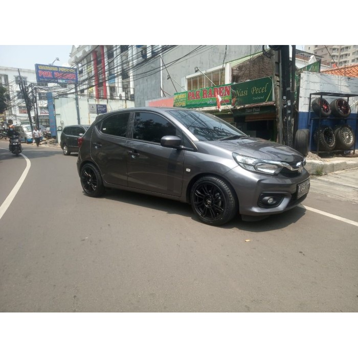 paket murah velg ban brio ring 16 HSR type sirius