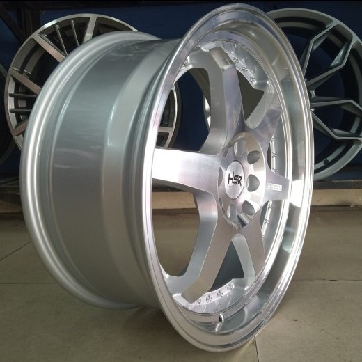 Paket Velg & Ban Mobil Avanza Yaris Mobilio Ring 17 Tipe HSR Borgo