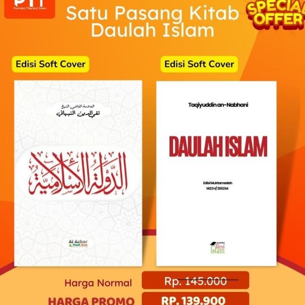 

Sepasang Kitab Daulah Islam