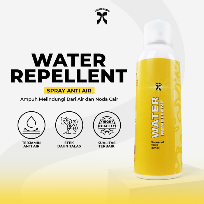 Ready Water Repellent - Pelindung Sepatu Anti Air Efek Daun Talas Sepatu Tas