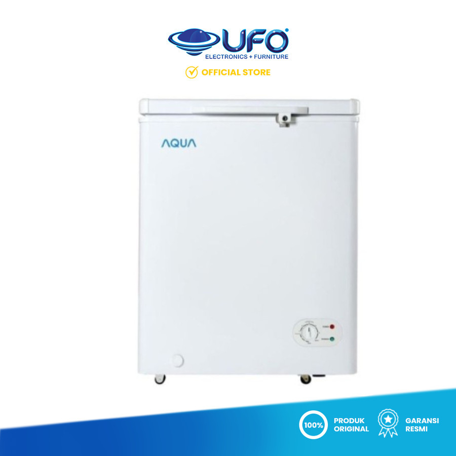 AQUA CHEST FREEZER 100LTR AQF-100(W) / AQF100W