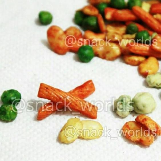 

1Kg Kacang X / Kacang Campur 5Macam (1000Gram)