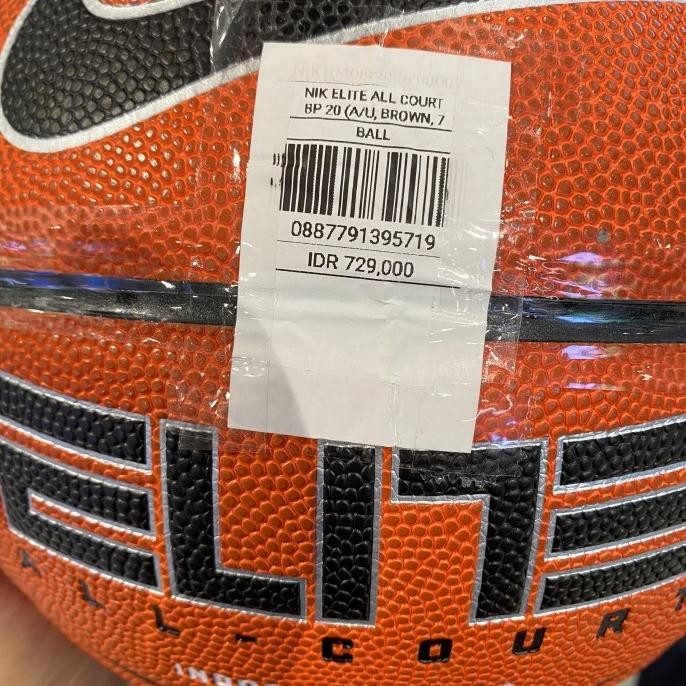 Bola basket NIKE ELITE ALL COURT 8p 20 SIZE 7 ORIGINAL BRAND NEW MS54