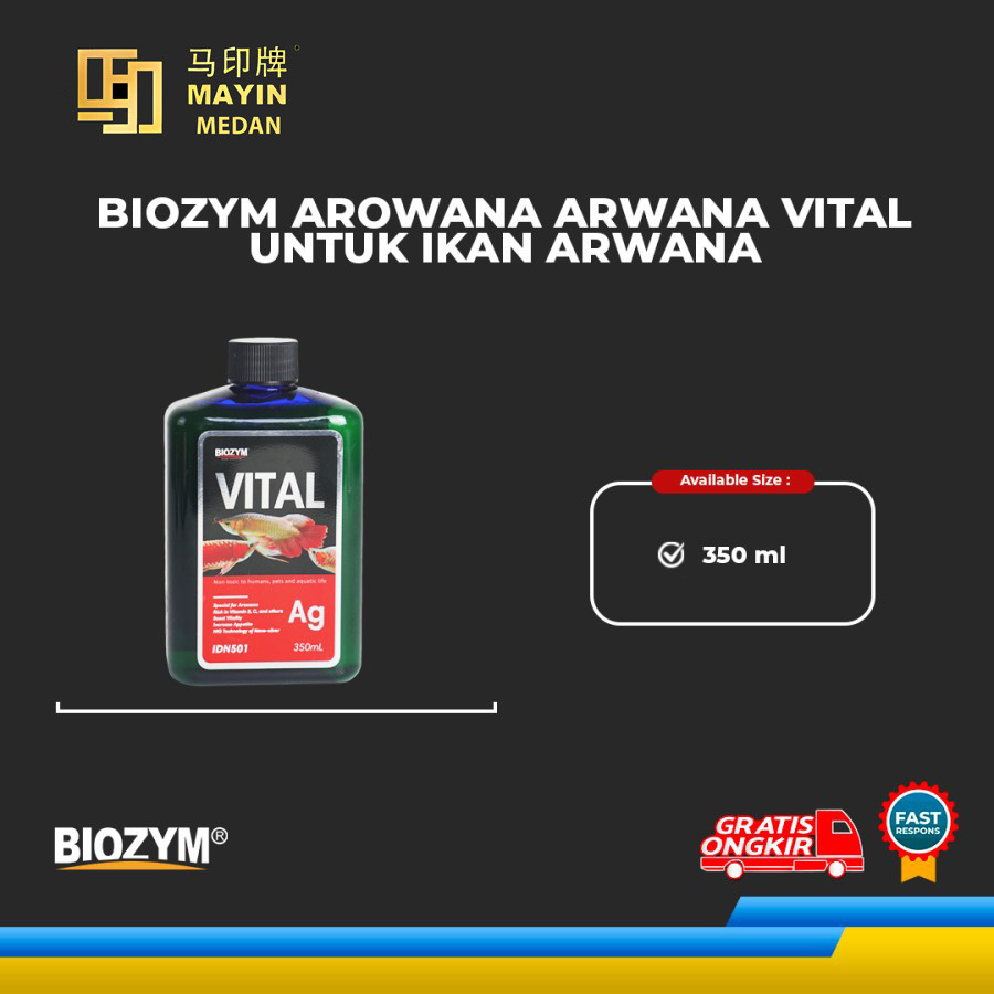 Biozym Arowana Arwana Vital for Arowana - 350ml