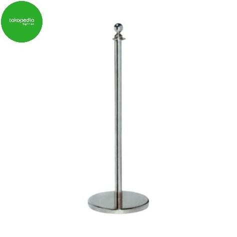 

KRISBOW TIANG ANTRIAN STAINLESS STEEL GOLD 2410T