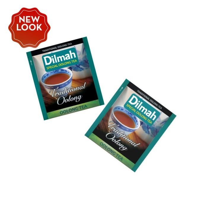 

Dilmah Foil Envelope Traditional Oolong 100S - Teh Celup