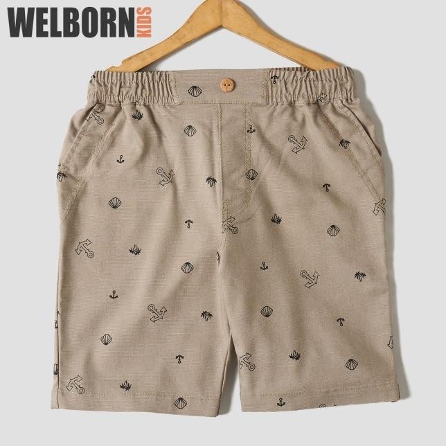 Welborn Kids Jonas Pants Celana Dek Katun 4-14 Tahun Anak Laki Laki