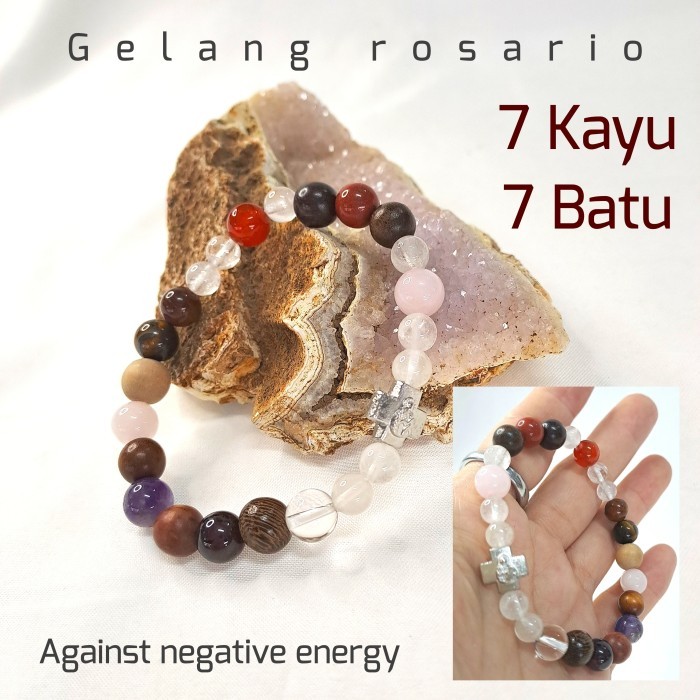 Gelang Rosario Superseven 7 Cakra