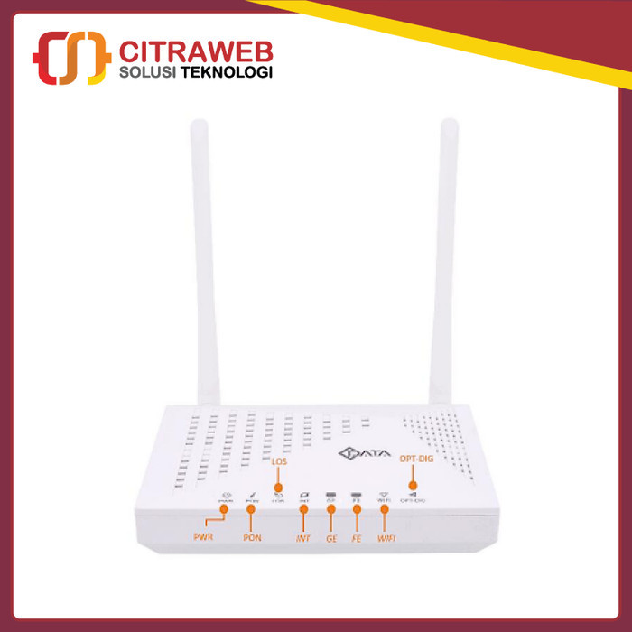 TERBARU C-DATA XPON ONU FD512XW-R460 1GE 1FE WIFI GPON EPON ONT cdata fd512xw modem ftth 802.11bgn