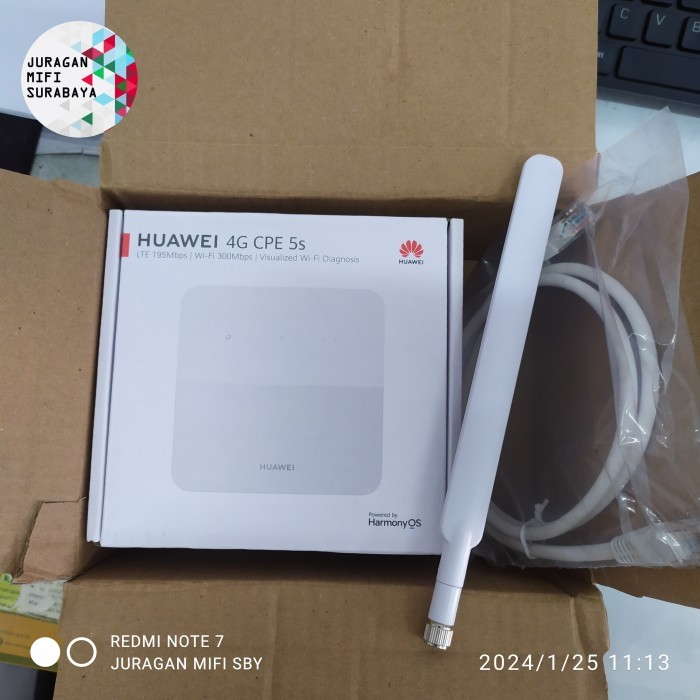 TERBARU BARU Modem Home Router Huawei 2S Unlock 4G LTE 150Mbps