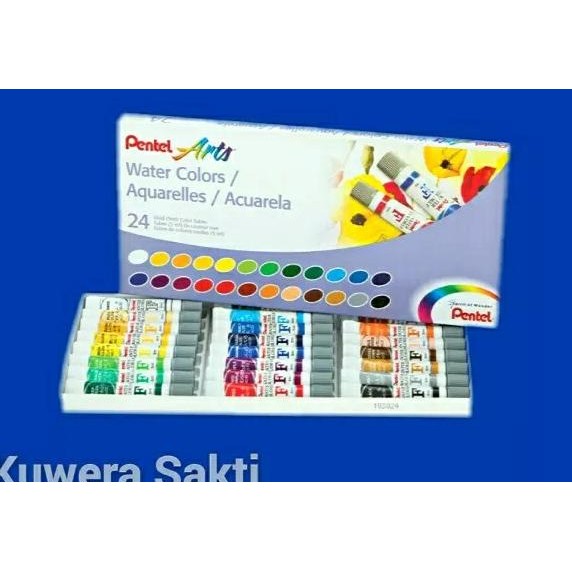 

Cat Air / Water Colors Pentel 24 Warna Original Dan Terpercaya