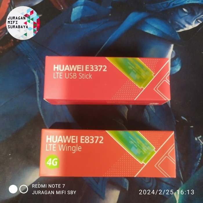 TERBARU Modem USB Wingle Wifi Huawei E8372 Unlock 4G