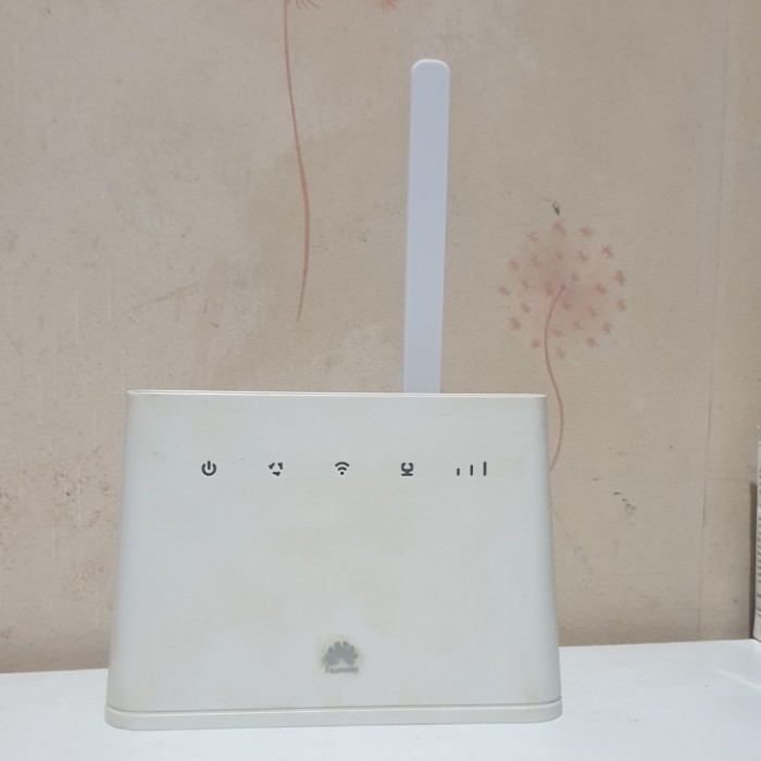 TERBARU Wireless Router Modem 4G LTE Wifi Huawei B311As 853 Unlock Operator