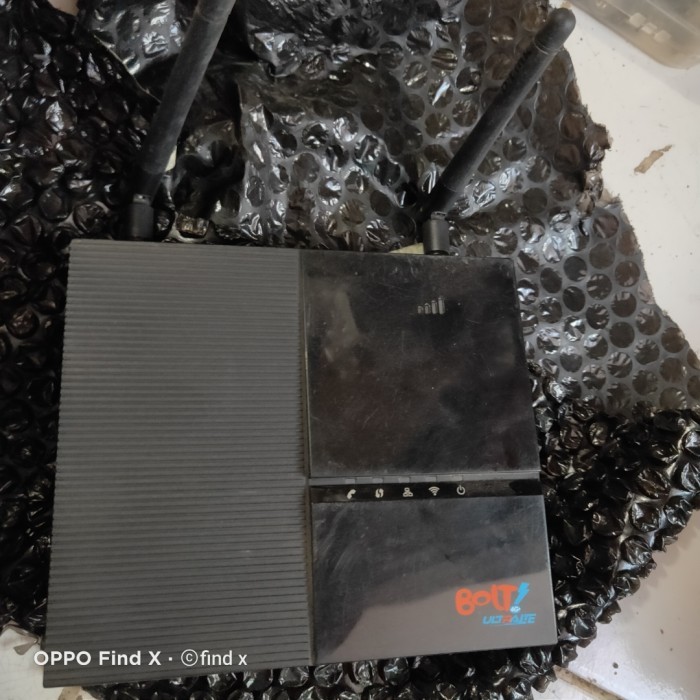 TERBARU modem router bolt BL100 lock bolt jgn nego