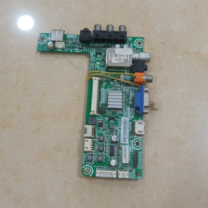 mb tv polytron PLD 40T552 PLD40T552 mainboard board motherboard mesin