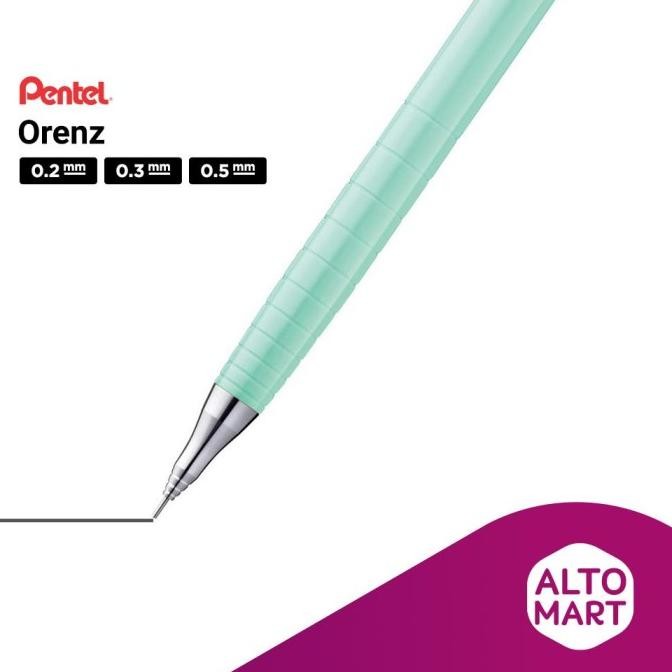 

Pentel Orenz Mechanical Pencil 0.2 0.3 0.5 Mm Pensil Mekanik Original Dan Terpercaya