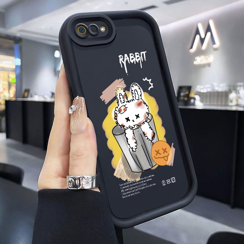 Casing Hp Untuk Realme C2 Realme C2s OPPO A1K Case Casing terluka pola boneka Cesing Kasing Anti jat