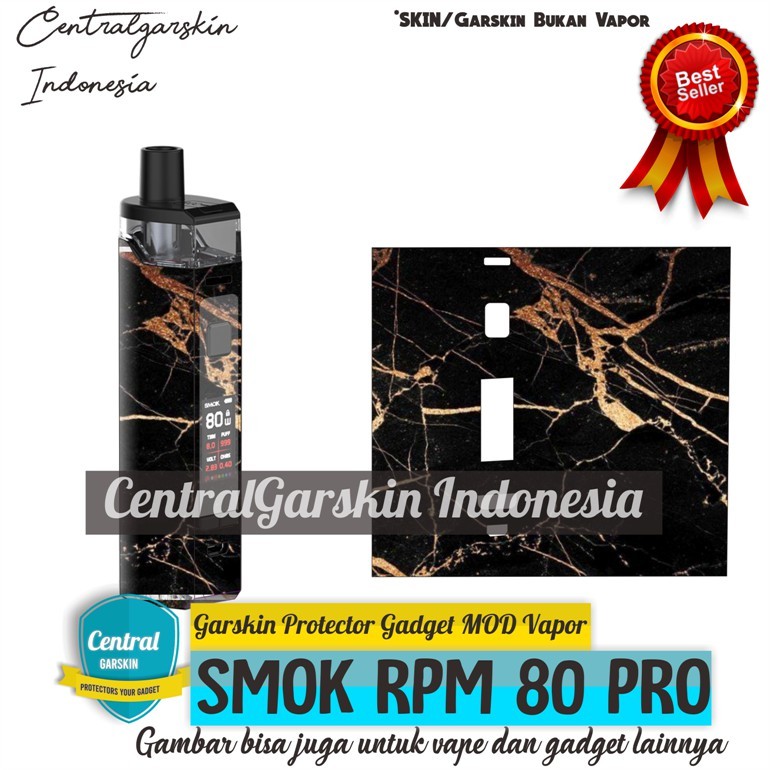 Buy1Get1 Rpm80pro Rpm 80 Pro Crack Black Garskin Stiker Fullbody Premium Bisa Custom Bukan Case