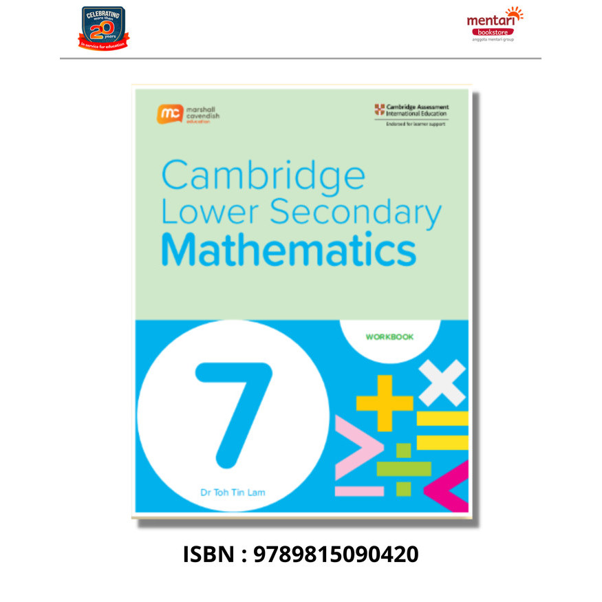 PROMO Marshall Cavendish Cambridge Lower Secondary Mathematics