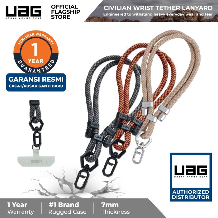 

KHUSUS GOSEND! UAG Civilian Slim Crossbody Lanyard