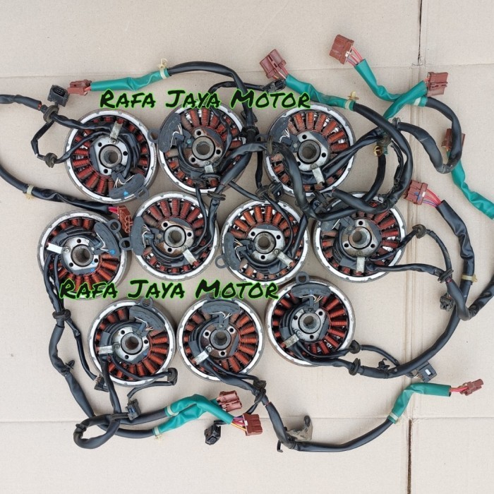 {Bekas} Spul Magnet Beat POP eSP Original Copotan Motor Berkualitas