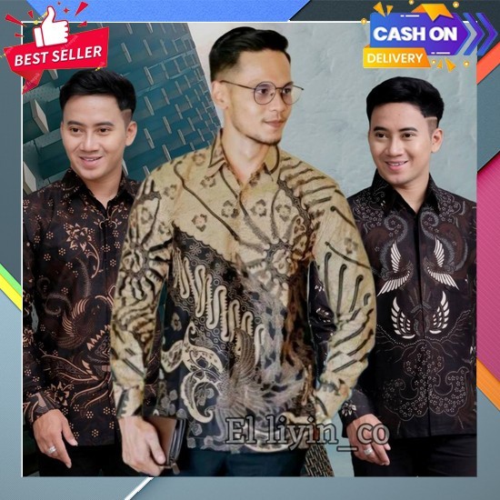 M L Xl Pesta Baju Kemejan Halus Ksmeja Sinoman Batek Tunangan Batil Barik Dewasa Natik Kemeja Sragam