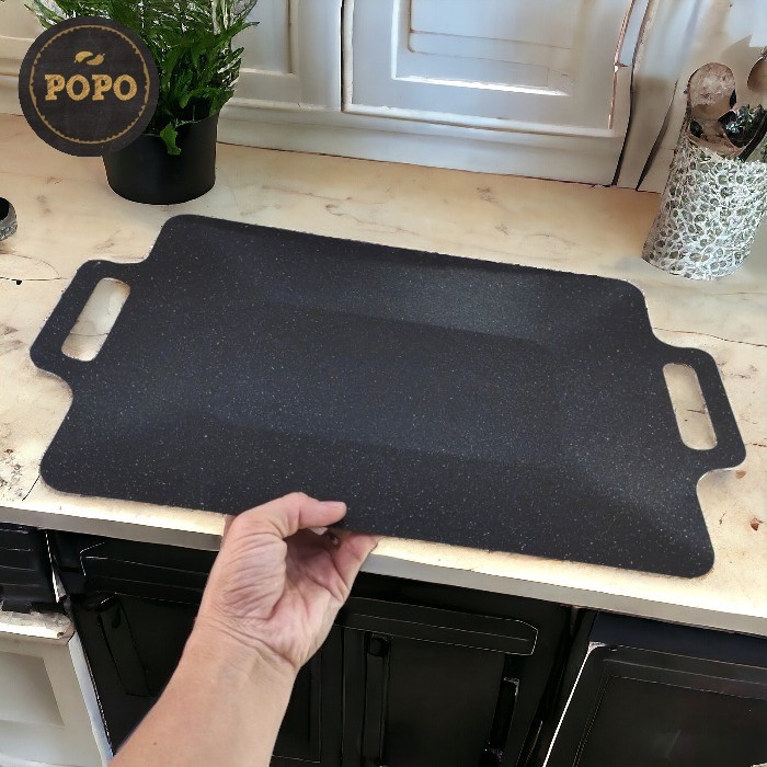 

Multi Grill Pan Panggangan Anti Lengket Wajan Panggang BBQ Flat Rata