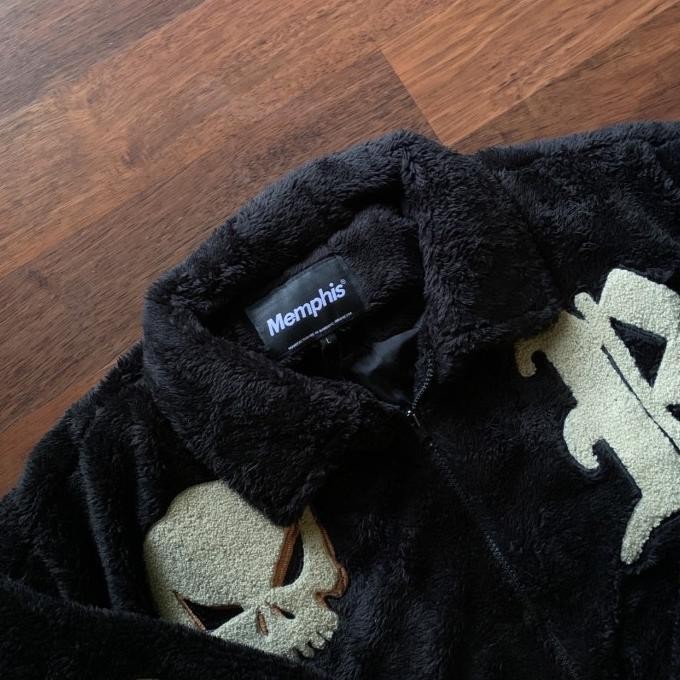 Memphis Origins Sherpa Rebel Jacket Kode 1247